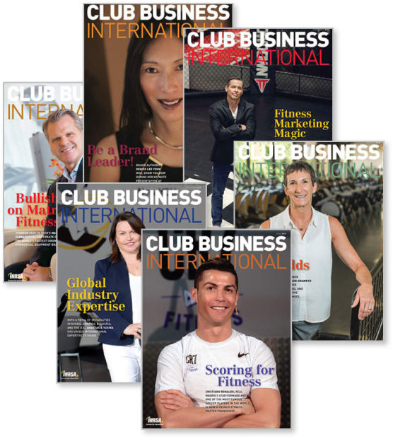 Collage of CBI Magazine Covers